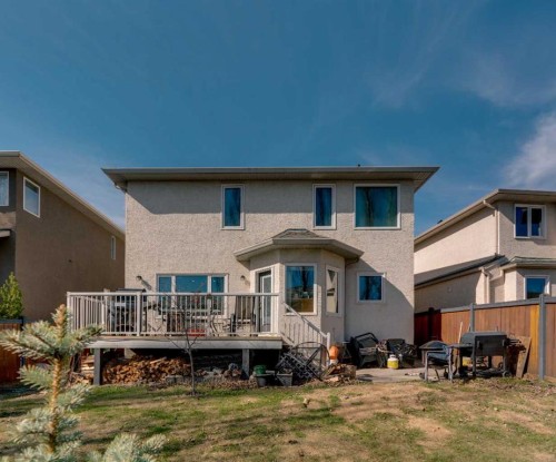 37 Mt Yamnuska Place Se, Calgary, AB - Outdoor With Deck Patio Veranda With Exterior