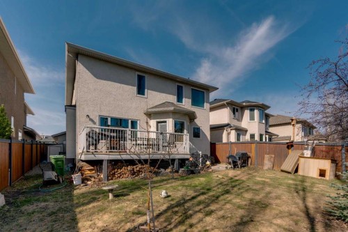 37 Mt Yamnuska Place Se, Calgary, AB - Outdoor With Deck Patio Veranda