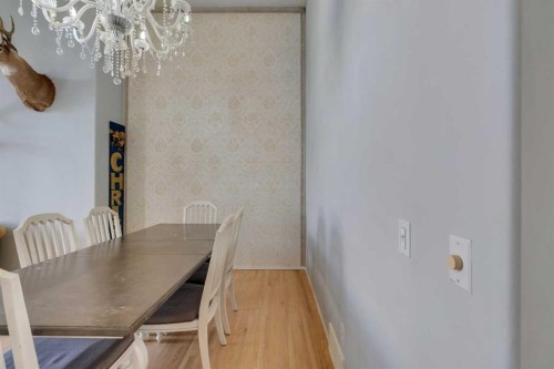 37 Mt Yamnuska Place Se, Calgary, AB - Indoor Photo Showing Dining Room