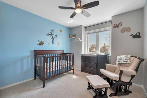 191 Strathaven Crescent, Strathmore, AB - Indoor Photo Showing Bedroom