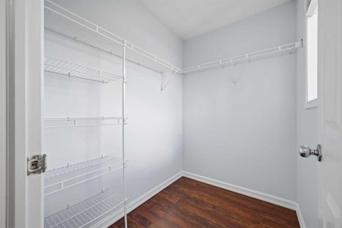 256 Saddlecrest Boulevard Ne, Calgary, AB - Indoor With Storage