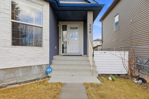 256 Saddlecrest Boulevard Ne, Calgary, AB - Outdoor