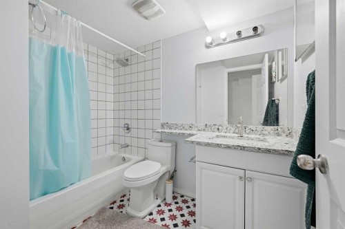 256 Saddlecrest Boulevard Ne, Calgary, AB - Indoor Photo Showing Bathroom