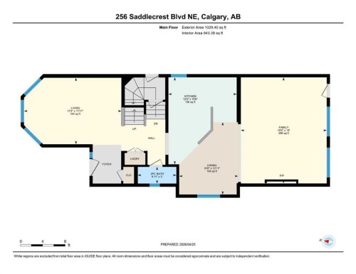256 Saddlecrest Boulevard Ne, Calgary, AB - Other