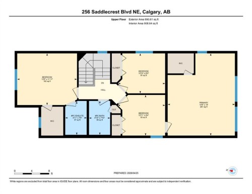 256 Saddlecrest Boulevard Ne, Calgary, AB - Other