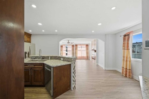 256 Saddlecrest Boulevard Ne, Calgary, AB - Indoor