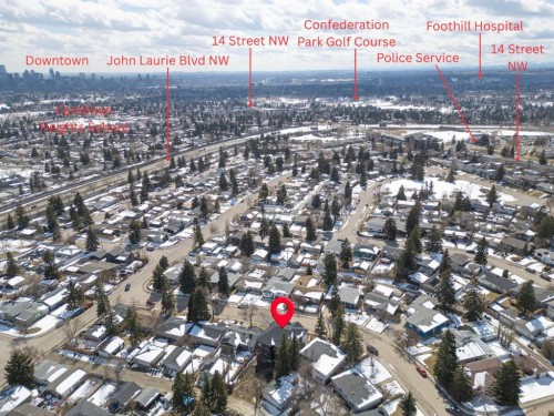 4724 Nordegg Crescent Nw, Calgary, AB - Outdoor With View