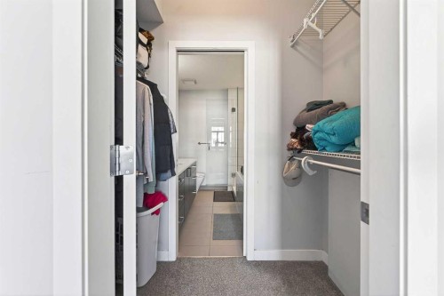 301-16 Auburn Bay Link Se, Calgary, AB - Indoor With Storage
