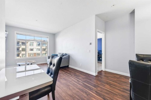 301-16 Auburn Bay Link Se, Calgary, AB - Indoor Photo Showing Office