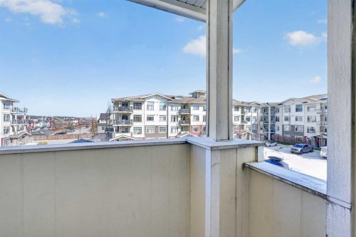 301-16 Auburn Bay Link Se, Calgary, AB - Outdoor With Balcony