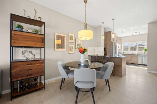 496 Nolan Hill Boulevard Nw, Calgary, AB - Indoor Photo Showing Dining Room