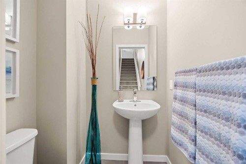 496 Nolan Hill Boulevard Nw, Calgary, AB - Indoor Photo Showing Bathroom