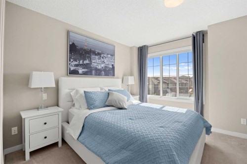 496 Nolan Hill Boulevard Nw, Calgary, AB - Indoor Photo Showing Bedroom