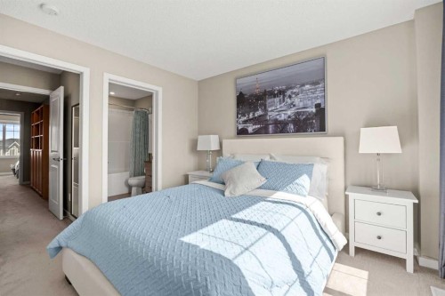 496 Nolan Hill Boulevard Nw, Calgary, AB - Indoor Photo Showing Bedroom