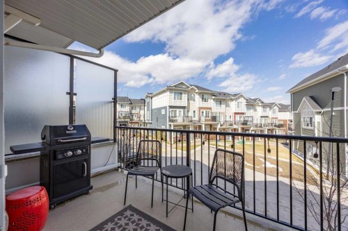 496 Nolan Hill Boulevard Nw, Calgary, AB - Outdoor With Balcony With Exterior