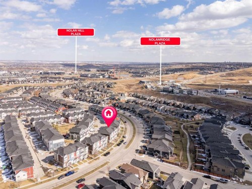 496 Nolan Hill Boulevard Nw, Calgary, AB - Outdoor With View