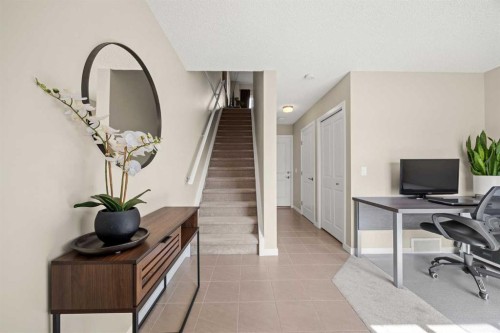 496 Nolan Hill Boulevard Nw, Calgary, AB - Indoor Photo Showing Office