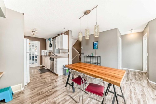 112 Country Village Cape Ne, Calgary, AB - Indoor Photo Showing Dining Room