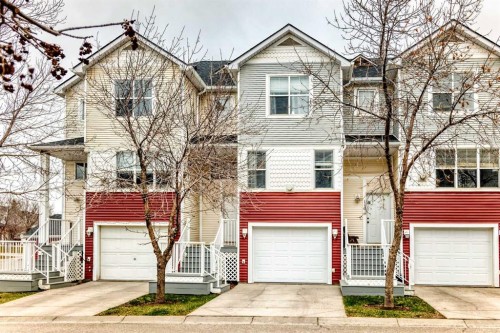 112 Country Village Cape Ne, Calgary, AB - Outdoor With Facade