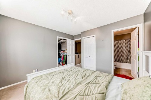112 Country Village Cape Ne, Calgary, AB - Indoor Photo Showing Bedroom