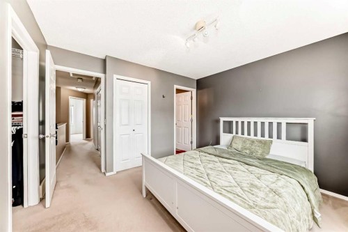 112 Country Village Cape Ne, Calgary, AB - Indoor Photo Showing Bedroom