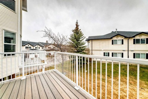 112 Country Village Cape Ne, Calgary, AB - Outdoor With Deck Patio Veranda