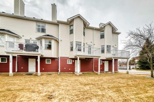 112 Country Village Cape Ne, Calgary, AB - Outdoor With Deck Patio Veranda