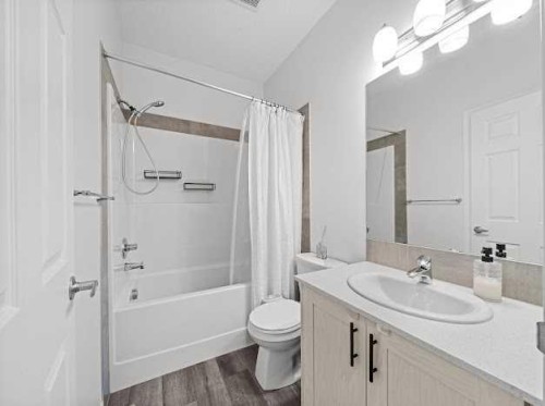 136 Lucas Street Nw, Calgary, AB - Indoor Photo Showing Bathroom