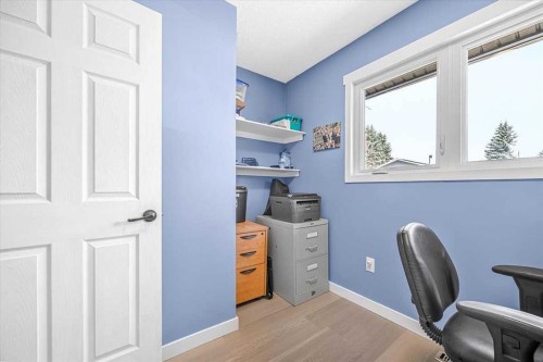 9743 Austin Road Se, Calgary, AB - Indoor Photo Showing Office