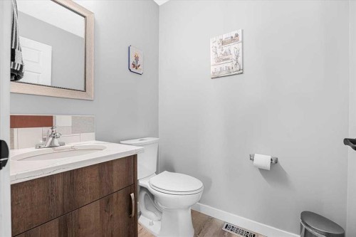 9743 Austin Road Se, Calgary, AB - Indoor Photo Showing Bathroom