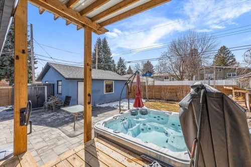 9743 Austin Road Se, Calgary, AB - Outdoor With Deck Patio Veranda With Exterior