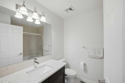 193 Cityscape Gardens Ne, Calgary, AB - Indoor Photo Showing Bathroom