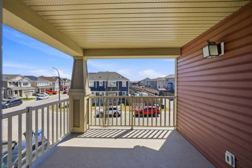 193 Cityscape Gardens Ne, Calgary, AB - Outdoor With Balcony With Exterior