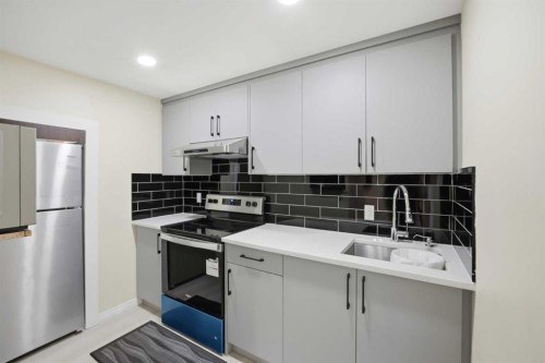 193 Cityscape Gardens Ne, Calgary, AB - Indoor Photo Showing Kitchen With Upgraded Kitchen