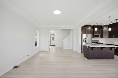193 Cityscape Gardens Ne, Calgary, AB - Indoor Photo Showing Kitchen With Upgraded Kitchen