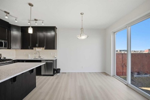 193 Cityscape Gardens Ne, Calgary, AB - Indoor Photo Showing Kitchen With Upgraded Kitchen