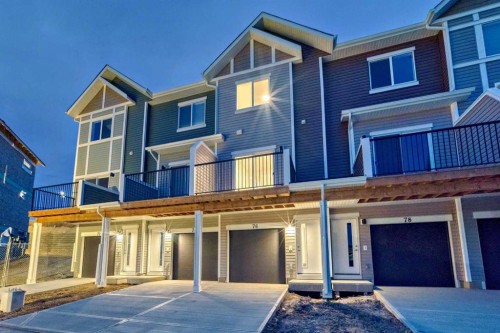 76 Tuscany Summit Square Nw, Calgary, AB - Outdoor With Balcony With Facade