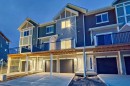76 Tuscany Summit Square Nw, Calgary, AB  - Outdoor With Balcony With Facade 
