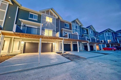 76 Tuscany Summit Square Nw, Calgary, AB - Outdoor With Balcony With Facade