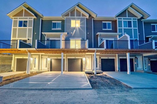76 Tuscany Summit Square Nw, Calgary, AB - Outdoor With Balcony With Facade