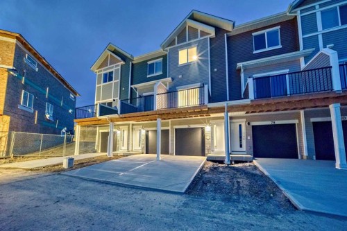 76 Tuscany Summit Square Nw, Calgary, AB - Outdoor With Balcony