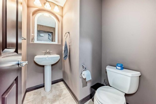 229 Panamount Road Nw, Calgary, AB - Indoor Photo Showing Bathroom