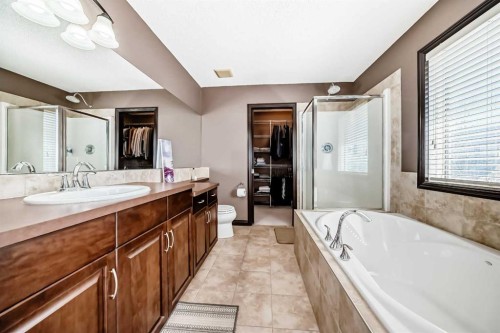 229 Panamount Road Nw, Calgary, AB - Indoor Photo Showing Bathroom