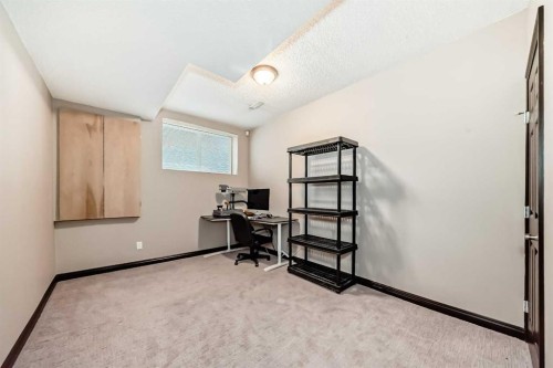 229 Panamount Road Nw, Calgary, AB - Indoor Photo Showing Office