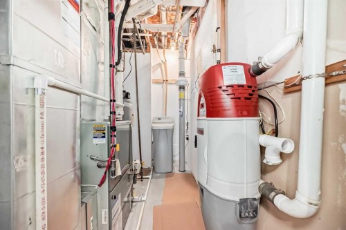 229 Panamount Road Nw, Calgary, AB - Indoor Photo Showing Basement