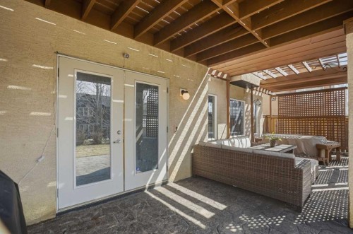 133 Aspen Stone Road Sw, Calgary, AB - Outdoor With Deck Patio Veranda With Exterior