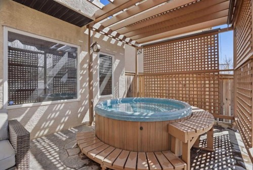 133 Aspen Stone Road Sw, Calgary, AB - Outdoor With Deck Patio Veranda