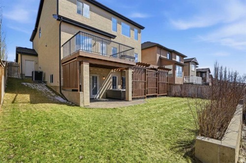 133 Aspen Stone Road Sw, Calgary, AB - Outdoor With Deck Patio Veranda