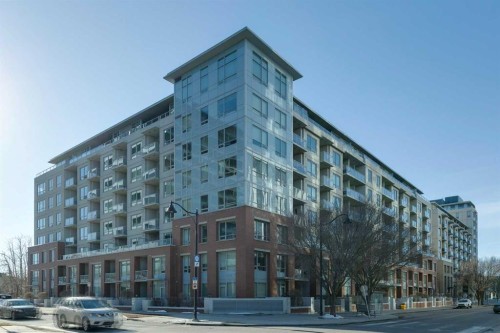 402-46 9 Street Ne, Calgary, AB - Outdoor With Balcony With Facade