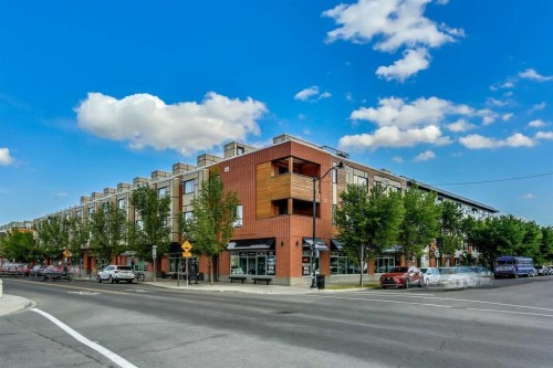 402-46 9 Street Ne, Calgary, AB - Outdoor